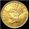 Image 1 : 1856 Rare Gold Dollar CLOSELY UNCIRCULATED