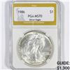 1986 Silver Eagle PGA-MS70
