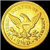Image 2 : 1842-C $2.50 Gold Quarter Eagle - HIGH GRADE