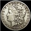 Image 1 : 1900-S Morgan Silver Dollar ABOUT UNCIRCULATED