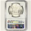 Image 2 : 1883 Morgan Silver Dollar NGC-MS63