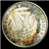 Image 2 : 1878-CC TONED Morgan Silver Dollar CHOICE BU