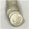 Image 1 : 1921-D Morgan Silver Dollars Roll (15) - BU