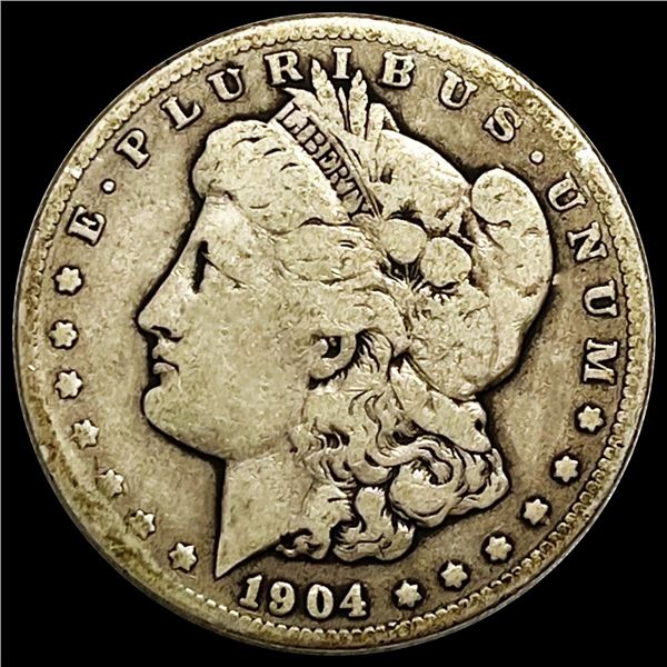 1904-S Morgan Silver Dollar NICELY CIRCULATED