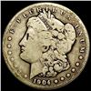 Image 1 : 1904-S Morgan Silver Dollar NICELY CIRCULATED