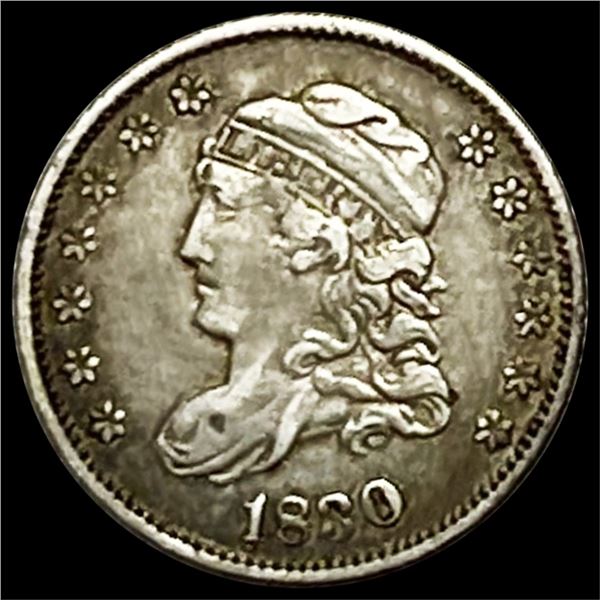 1830 Capped Bust Half Dime LIGHTLY CIRCULATED