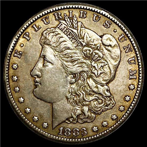 1883-CC Morgan Silver Dollar UNCIRCULATED