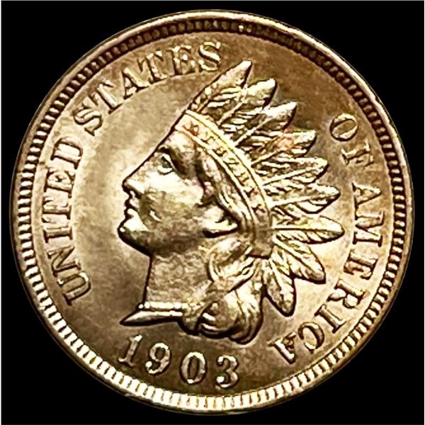 1903 Indian Head Cent UNCIRCULATED