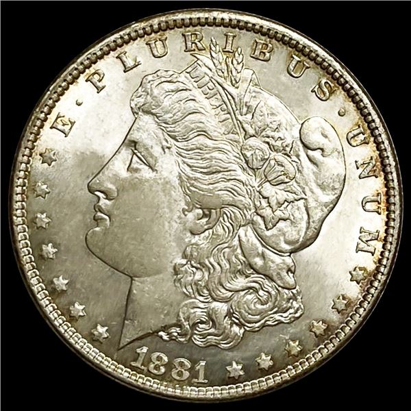 1881 Morgan Silver Dollar UNCIRCULATED