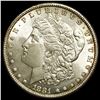 Image 1 : 1881 Morgan Silver Dollar UNCIRCULATED