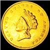 Image 1 : 1854 Rare Gold Dollar - HIGH GRADE