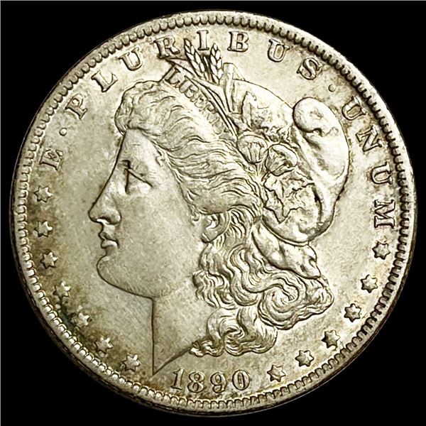1890-O Morgan Silver Dollar UNCIRCULATED