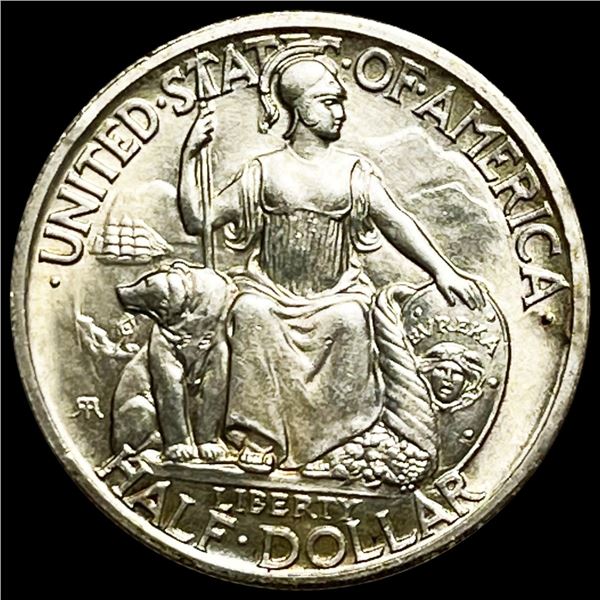 1935-S San Diego Half Dollar CHOICE BU