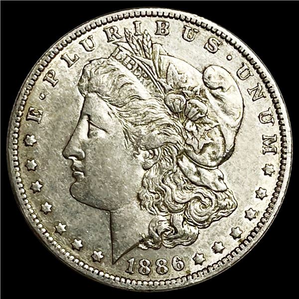 1886-O Morgan Silver Dollar CLOSELY UNCIRCULATED