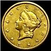 Image 1 : 1849 Rare Gold Dollar NEARLY UNCIRCULATED