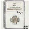 Image 1 : 1924 Buffalo Nickel NGC-MS64