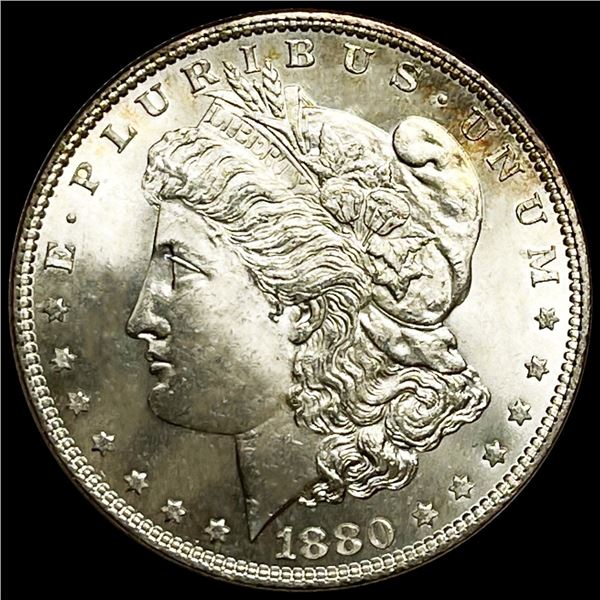1880 Morgan Silver Dollar UNCIRCULATED