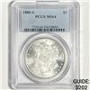 Image 1 : 1880-S Morgan Silver Dollar PCGS-MS64