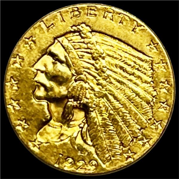 1929 $2.50 Gold Quarter Eagle UNCIRCULATED