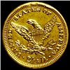 Image 2 : 1906 $2.50 Gold Quarter Eagle CLOSELY