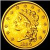 Image 1 : 1834 $2.50 Gold Quarter Eagle - HIGH GRADE
