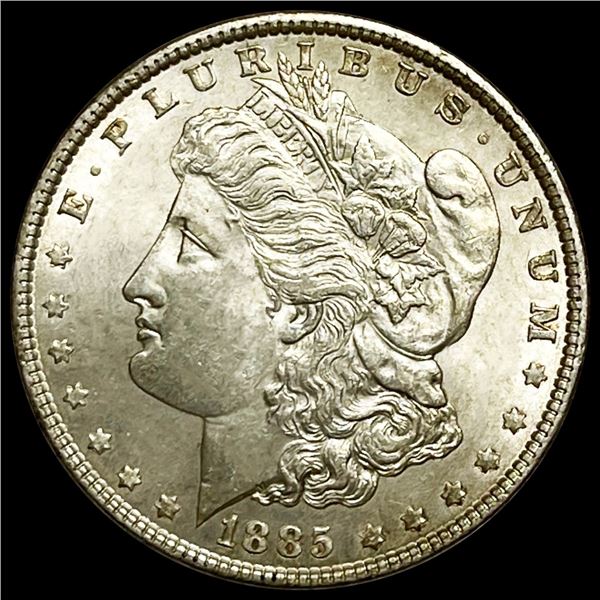1885 Morgan Silver Dollar UNCIRCULATED