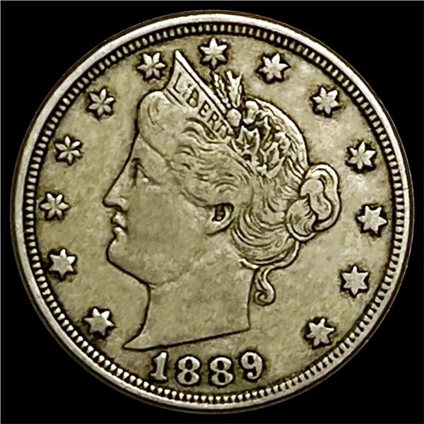 1889 Liberty Victory Nickel LIGHTLY CIRCULATED