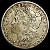 Image 1 : 1878 Rev 79 Morgan Silver Dollar NEARLY UNC