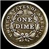 Image 2 : 1839 Seated Liberty Dime NEARLY UNCIRCULATED