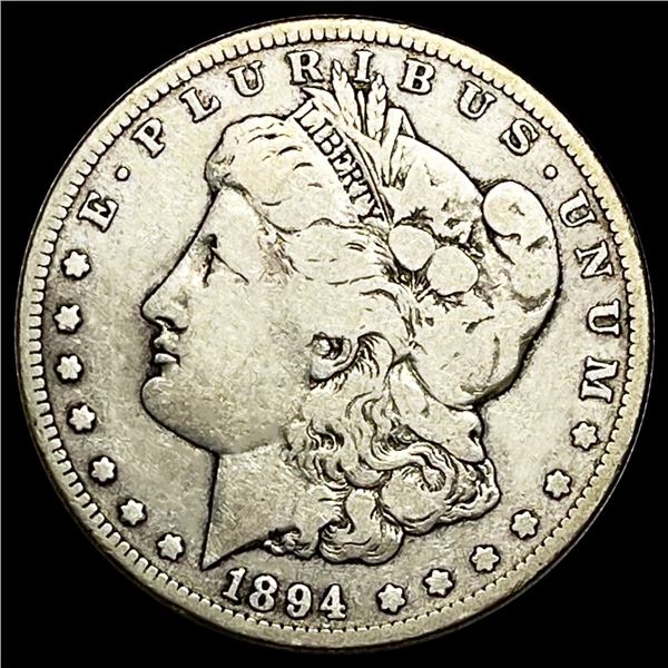 1894-S Morgan Silver Dollar NICELY CIRCULATED