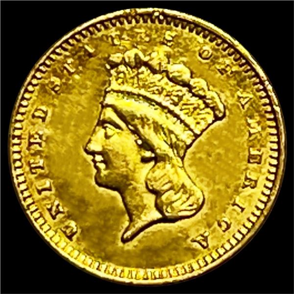1856-1889 Rare Gold Dollar CLOSELY UNCIRCULATED