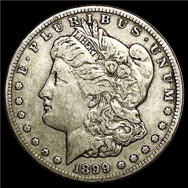 1899-S Morgan Silver Dollar NEARLY UNCIRCULATED