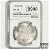 Image 1 : 1904-O Morgan Silver Dollar NGC-MS63