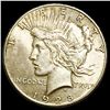 Image 1 : 1928 Silver Peace Dollar CLOSELY UNCIRCULATED