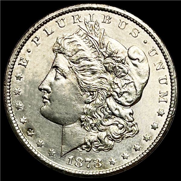 1878-CC Morgan Silver Dollar CHOICE BU