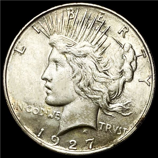 1927-D Silver Peace Dollar UNCIRCULATED