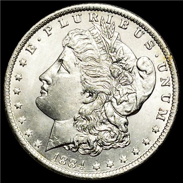 1884-O Morgan Silver Dollar UNCIRCULATED