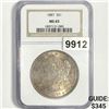 Image 1 : 1887 Morgan Silver Dollar NGC-MS65