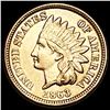 Image 1 : 1863 Indian Head Cent UNCIRCULATED