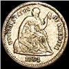 Image 1 : 1864-S Seated Liberty Half Dime NEARLY UNC