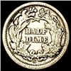 Image 2 : 1864-S Seated Liberty Half Dime NEARLY UNC