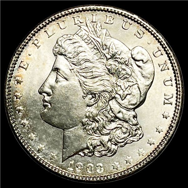 1903 Morgan Silver Dollar CHOICE BU