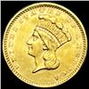 Image 1 : 1857 Rare Gold Dollar UNCIRCULATED