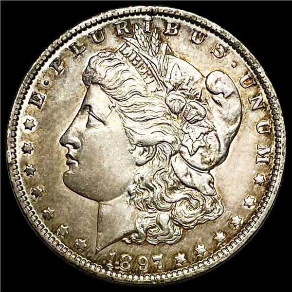 1897-O Morgan Silver Dollar UNCIRCULATED
