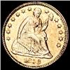 Image 1 : 1858 Seated Liberty Half Dime UNCIRCULATED