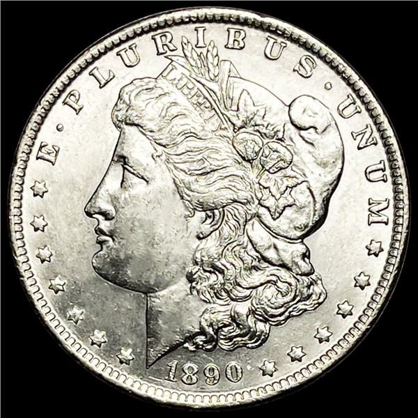 1890-O Morgan Silver Dollar UNCIRCULATED