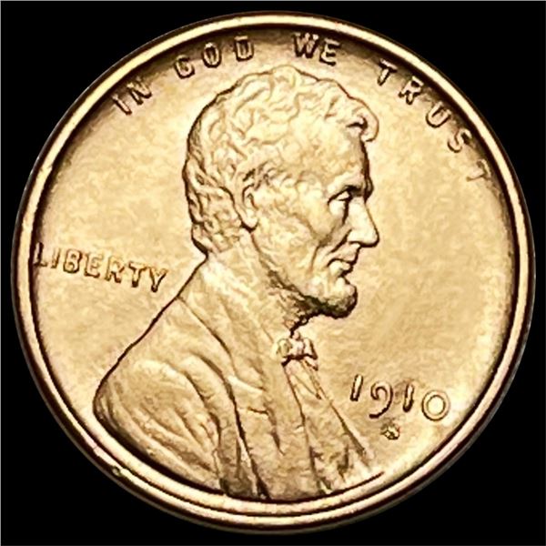 1910-S Wheat Cent UNCIRCULATED