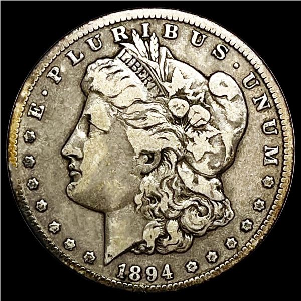 1894-O Morgan Silver Dollar NICELY CIRCULATED