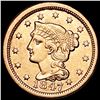 Image 1 : 1847 RD Large Cent UNCIRCULATED