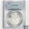 Image 1 : 1900 Morgan Silver Dollar PCGS-MS63